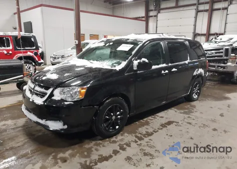 2019 Dodge Grand Caravan Sxt from USA, damaged, VIN 2C4RDGCG4KR783359